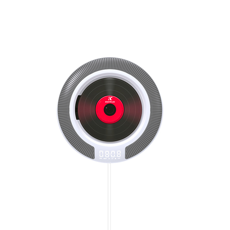 Стенно монтиран Bluetooth CD плеър за домашна употреба, плеър за CD/албуми с радио, функция за учене на английски и повторение, по поръчка