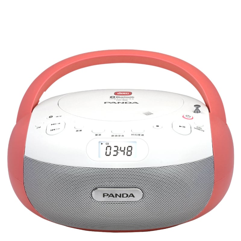 PANDA CD-306 Bluetooth CD player με επαναλήπτη, για ακρόαση αγγλικών, οικιακή χρήση