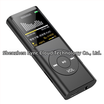 MP4 prehrávač s Bluetooth MP3, 1,44-palcový farebný displej, prenosný s vonkajším reproduktorom a slotom pre TF kartu