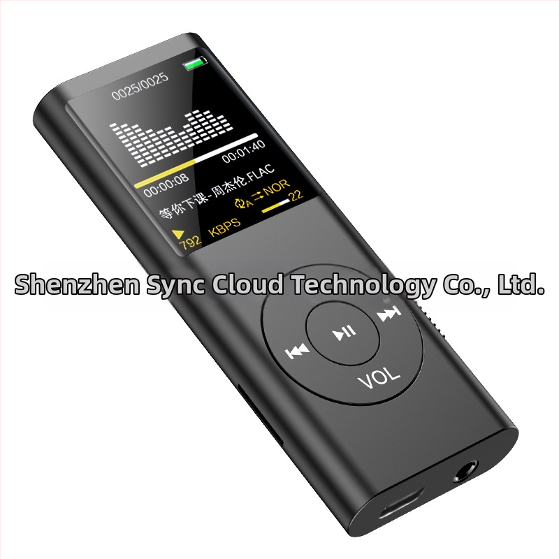 MP4 prehrávač s Bluetooth MP3, 1,44-palcový farebný displej, prenosný s vonkajším reproduktorom a slotom pre TF kartu
