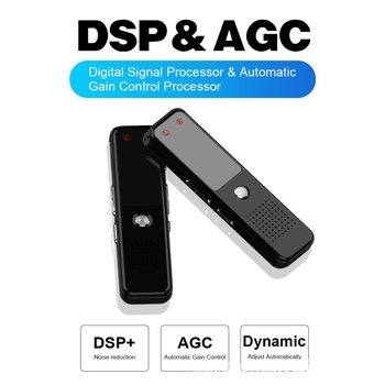 Καταγραφέας με ένα πάτημα και MP3 player — καταγραφή συναντήσεων και φοιτητών