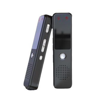 Καταγραφέας με ένα πάτημα και MP3 player — καταγραφή συναντήσεων και φοιτητών