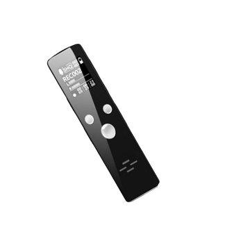 MP3 player με εγγραφή με ένα άγγιγμα, φωνητικός καταγραφέας, επαναλητής εκμάθησης και απομακρυσμένη μείωση θορύβου