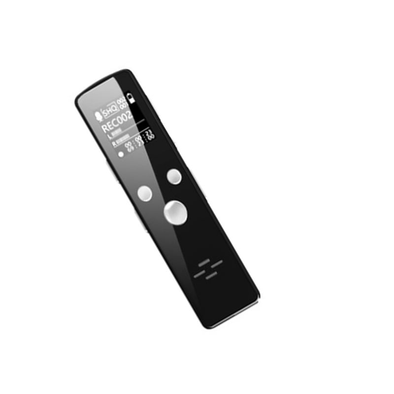 MP3 player με εγγραφή με ένα άγγιγμα, φωνητικός καταγραφέας, επαναλητής εκμάθησης και απομακρυσμένη μείωση θορύβου