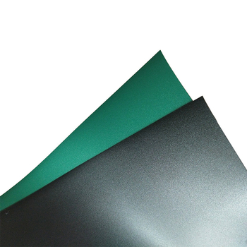 Tabla magnetică de învățare cu suprafață verde moale, etichetă magnetică pentru frigider, tăiabilă, pentru profesori