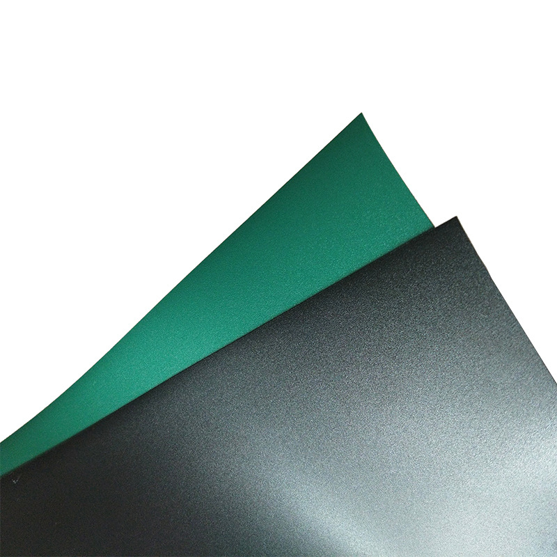 Tabla magnetică de învățare cu suprafață verde moale, etichetă magnetică pentru frigider, tăiabilă, pentru profesori
