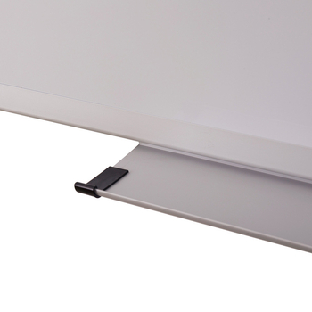 Deli 7852 Tablă magnetică albă 600x400, montabilă pe perete, față simplă, pentru predare și note
