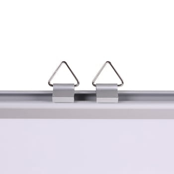 Deli 7852 Tablă magnetică albă 600x400, montabilă pe perete, față simplă, pentru predare și note