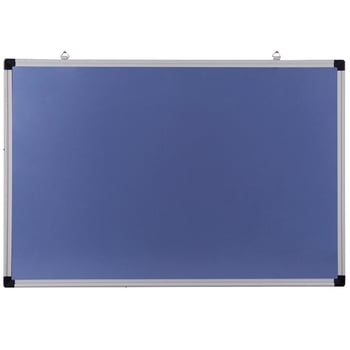 Deli 7852 Tablă magnetică albă 600x400, montabilă pe perete, față simplă, pentru predare și note