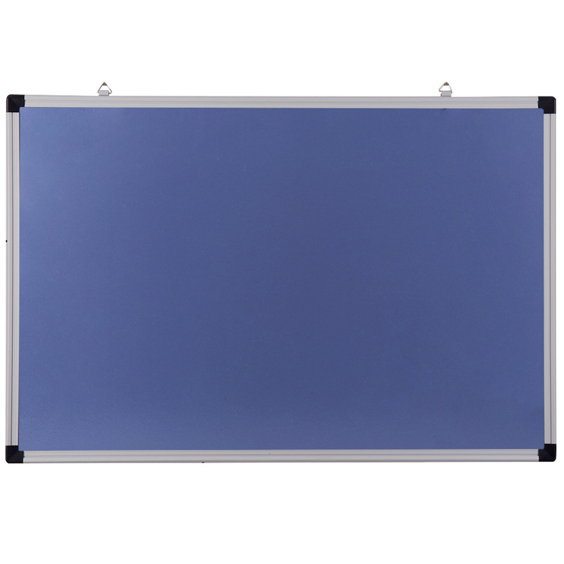 Deli 7852 Tablă magnetică albă 600x400, montabilă pe perete, față simplă, pentru predare și note