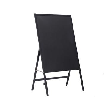 Panou LED iluminat cu mesaj scris de mână, display vertical cu sticlă temperată