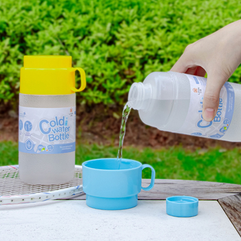 Sticlă de apă din plastic pentru copii – vară, anti-scurgeri, rezistentă la căderi, portabilă, pentru copii și elevi