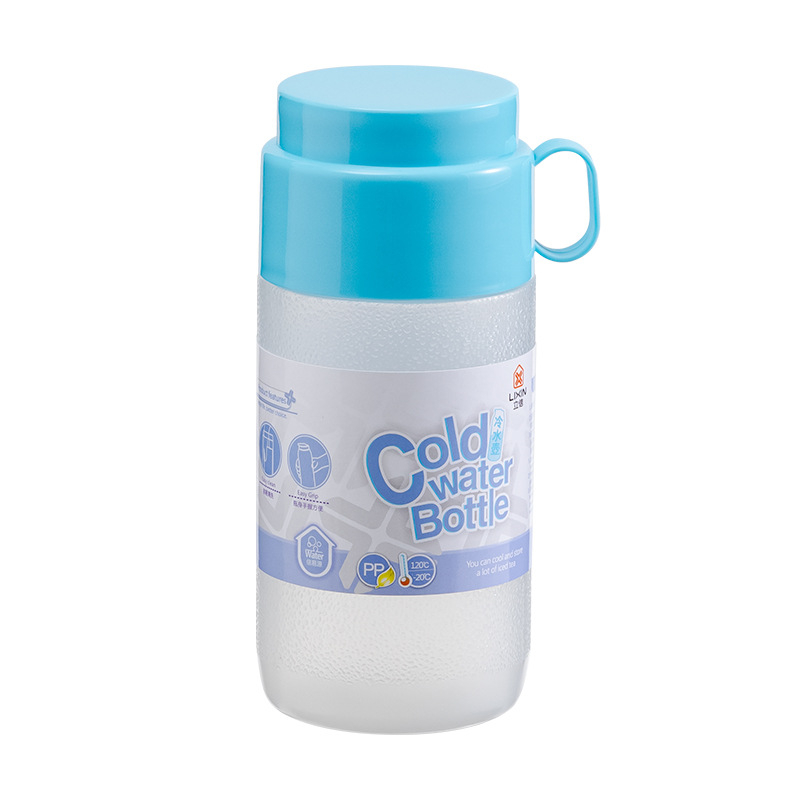 Sticlă de apă din plastic pentru copii – vară, anti-scurgeri, rezistentă la căderi, portabilă, pentru copii și elevi