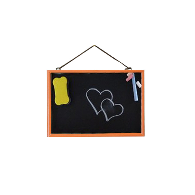 Tabla magnetică mică, atârnabilă, retro, 20×30 cm, pentru birou, casă, învățare, pictură și scriere — panou de afișaj pentru vitrină