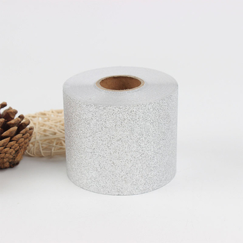 Hârtie margine cu glitter pentru panouri de anunțuri și table albe, material de afișaj, 7,5 cm x 20 m