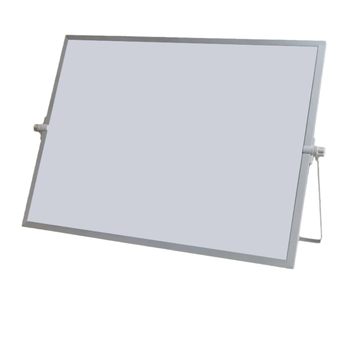 Panou compact de birou cu calendar dublu‑față, tablă magnetică și suport pentru notițe