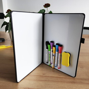 Tablă albă magnetică lavabilă, personalizată pentru birou