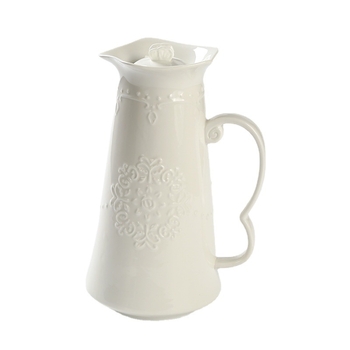 Set ceainic ceramic gravat în stil european, capacitate mare - include ceainic și căni de cafea