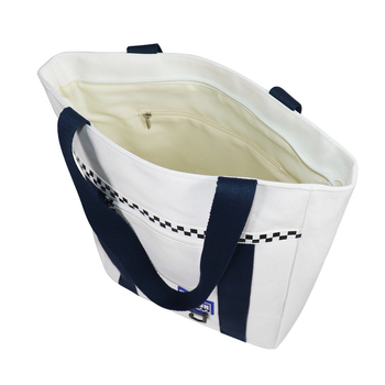 2023. nova platnena bucket torba s remenom i crossbody kaišem, dizajn s slovima, jednostavna casual ženska torba po mjeri