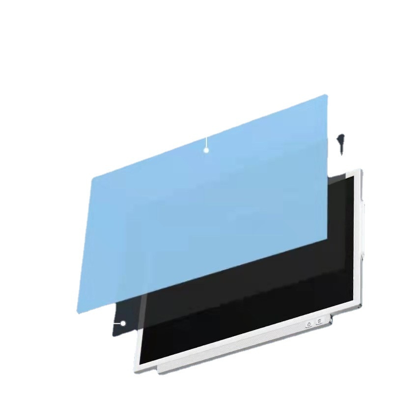 Tablă de învățare desktop de 24 inch pentru acasă și clasă, mare tablă neagră pentru scriere și tablă LCD pentru scriere
