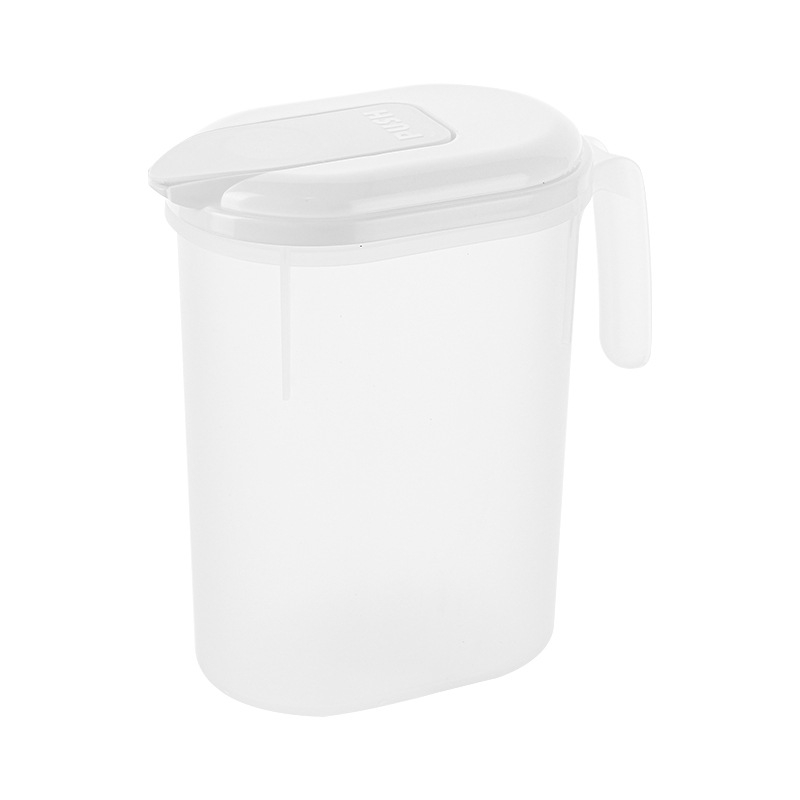 Sticlă de apă rece, capacitate mare, cu infuzor, din plastic, design modern minimalist