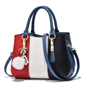 Ženska torba velikog kapaciteta, višenamjenski dizajn, za ramena i crossbody nošenje, Tote stil, PU koža