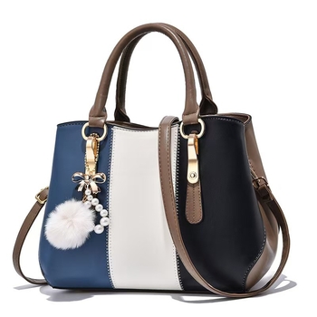 Ženska torba velikog kapaciteta, višenamjenski dizajn, za ramena i crossbody nošenje, Tote stil, PU koža