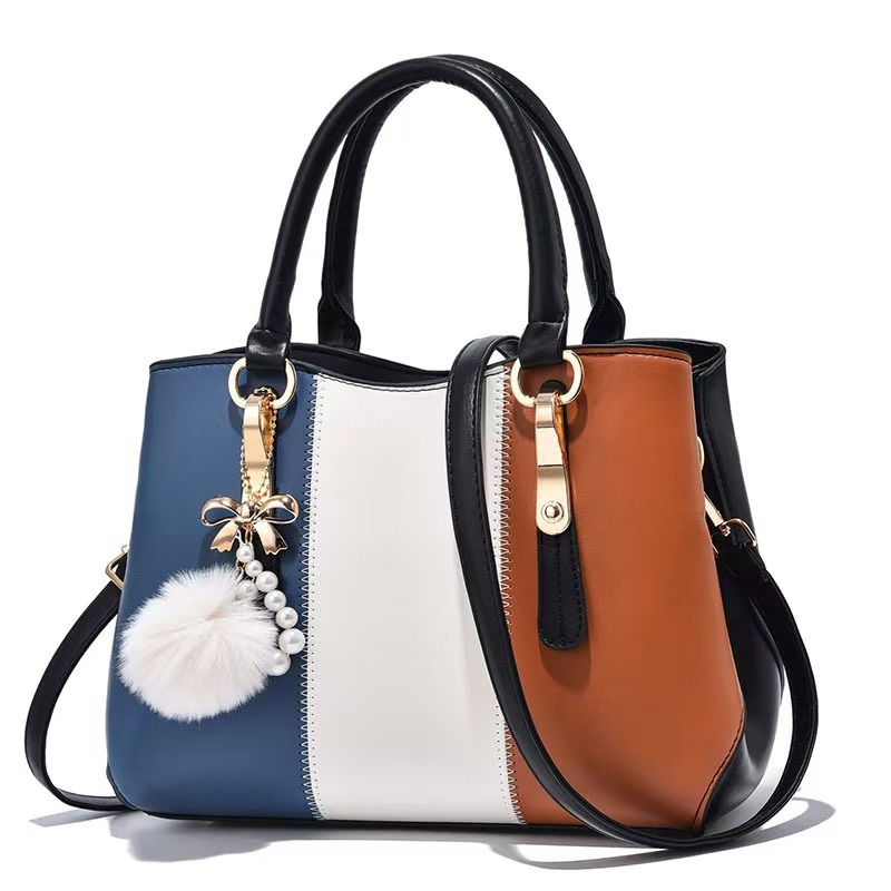 Ženska torba velikog kapaciteta, višenamjenski dizajn, za ramena i crossbody nošenje, Tote stil, PU koža