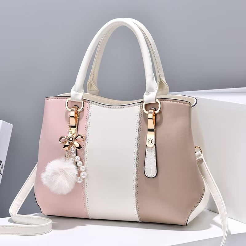Ženska torba velikog kapaciteta, višenamjenski dizajn, za ramena i crossbody nošenje, Tote stil, PU koža