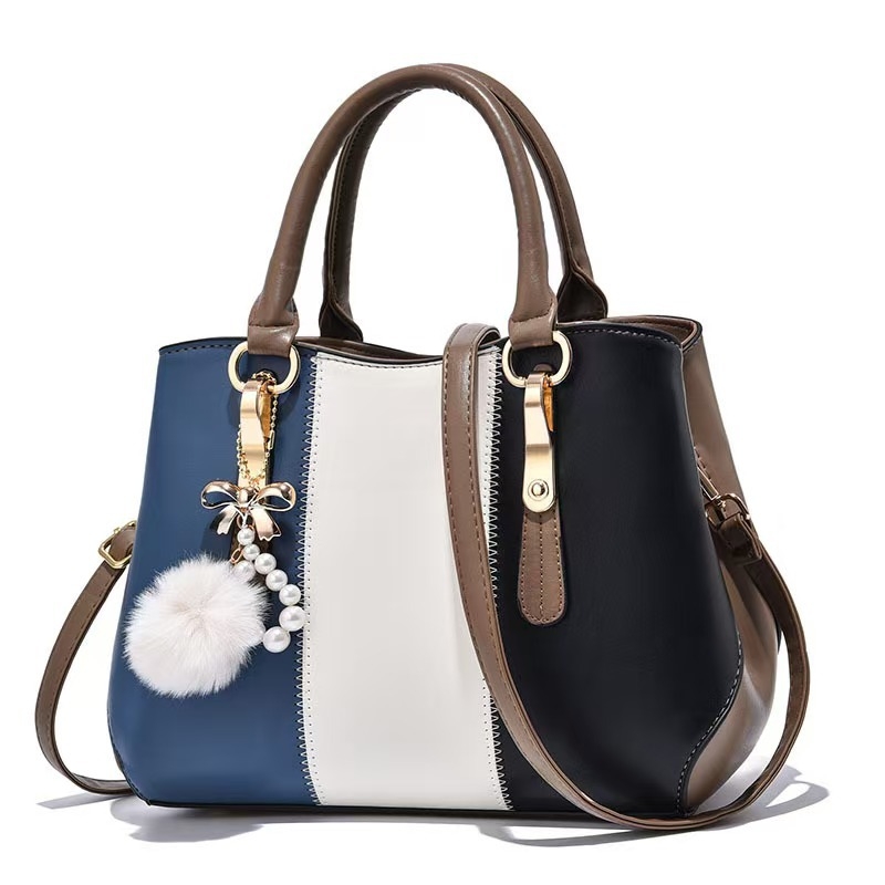 Ženska torba velikog kapaciteta, višenamjenski dizajn, za ramena i crossbody nošenje, Tote stil, PU koža