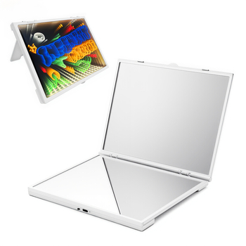 Tablă magnetică pentru scris, cu efect 3D și adâncime infinită, cu două fețe, ornament de birou