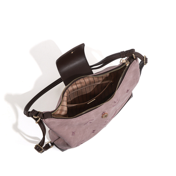Ženska crossbody torba 2025 – novi stil, PU koža, velika torba s zatvaračem, unutarnja džep, svakodnevna upotreba