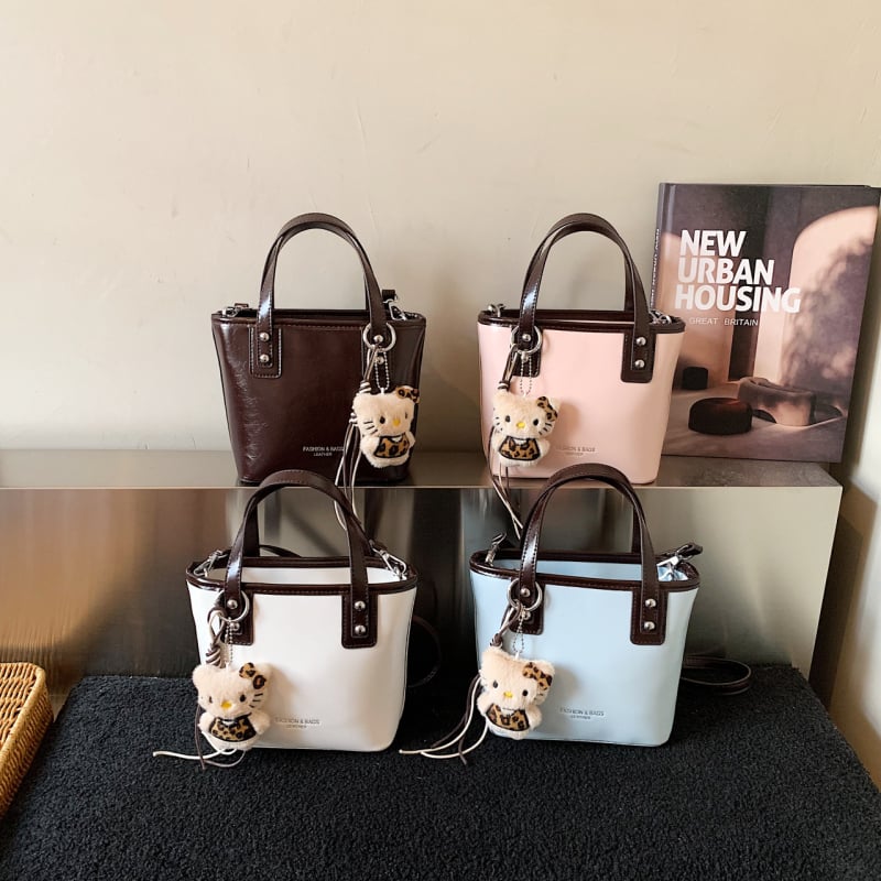 Nova nišna luksuzna ženska torbica, visokokvalitetna torba za nošenje preko ramena, Kelly torba, svestrana crossbody torba, moderna i trendi