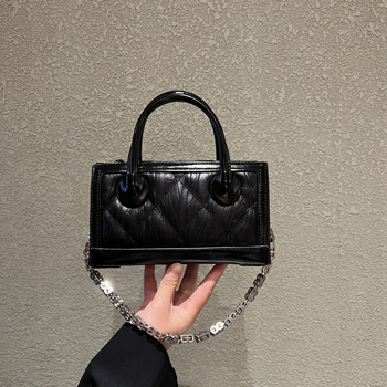Ženska nišna luksuzna torba s quilt uzorkom, korejskog stila, mala crossbody torbica