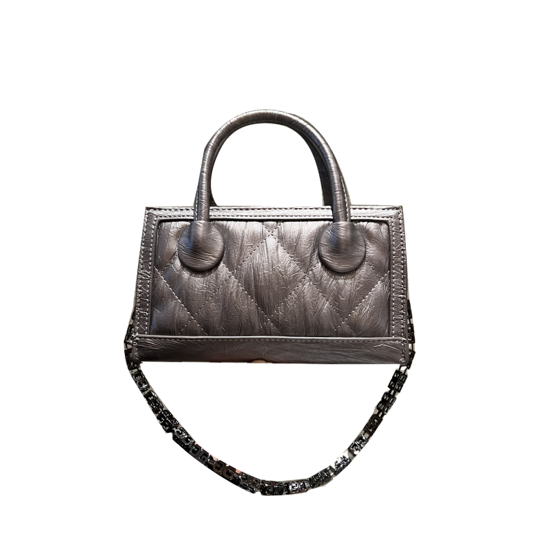 Ženska nišna luksuzna torba s quilt uzorkom, korejskog stila, mala crossbody torbica