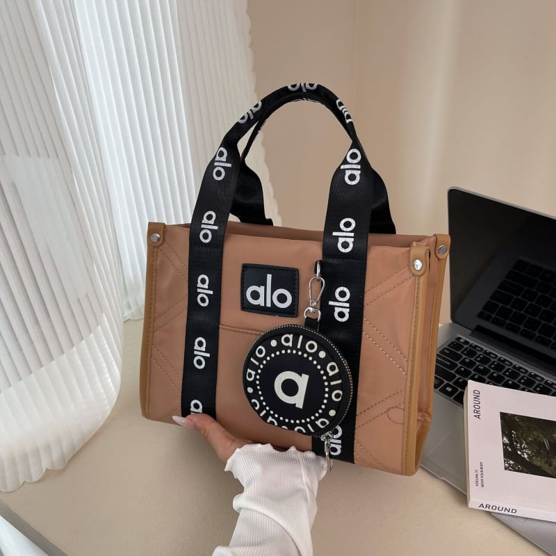 Ženska platnena Tote torba, velika kapaciteta, svakodnevna uporaba, dvije ručke, zatvarač, podstava od najlona, urbani stil