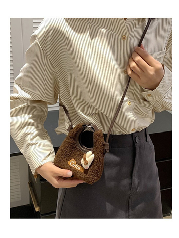 Slatka retro mini crossbody torbica za žene, 2026 nova, svestrana i elegantna.