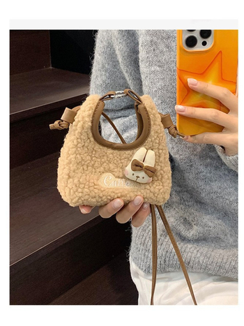 Slatka retro mini crossbody torbica za žene, 2026 nova, svestrana i elegantna.