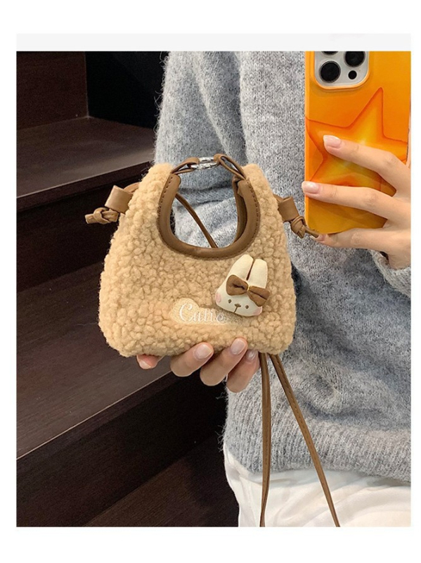 Slatka retro mini crossbody torbica za žene, 2026 nova, svestrana i elegantna.
