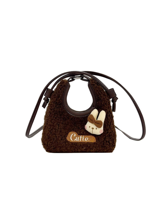 Slatka retro mini crossbody torbica za žene, 2026 nova, svestrana i elegantna.