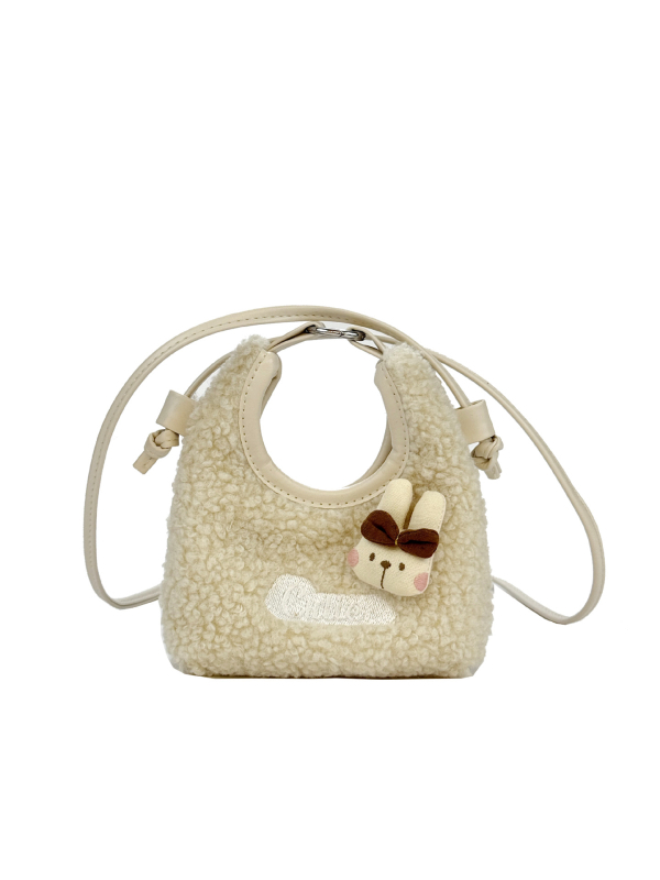 Slatka retro mini crossbody torbica za žene, 2026 nova, svestrana i elegantna.