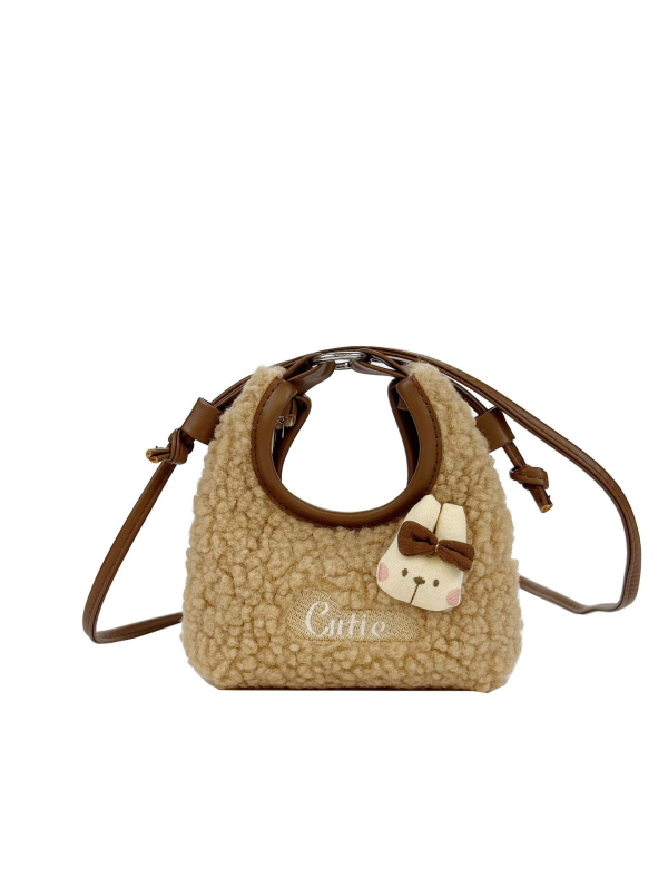 Slatka retro mini crossbody torbica za žene, 2026 nova, svestrana i elegantna.