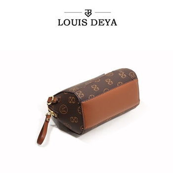 Ženska mini crossbody torba s printom, kvadratnog oblika, PU koža, zatvarač, 2025 nova verzija