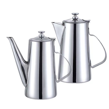 Carafă din oțel inoxidabil pentru apă rece, cu textură ciocănită, capacitate 1,5 L/2 L, pentru restaurant, bar și hotel