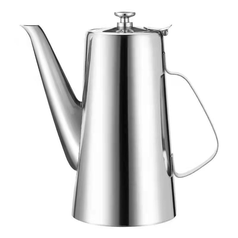 Carafă din oțel inoxidabil pentru apă rece, cu textură ciocănită, capacitate 1,5 L/2 L, pentru restaurant, bar și hotel