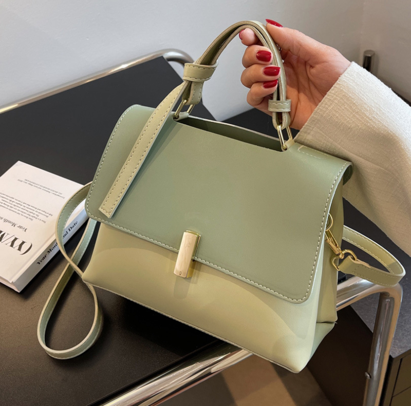 Midlenya ženska torbica PU s teksturiranom površinom, mala kvadratna torbica za ljeto, za rame ili crossbody