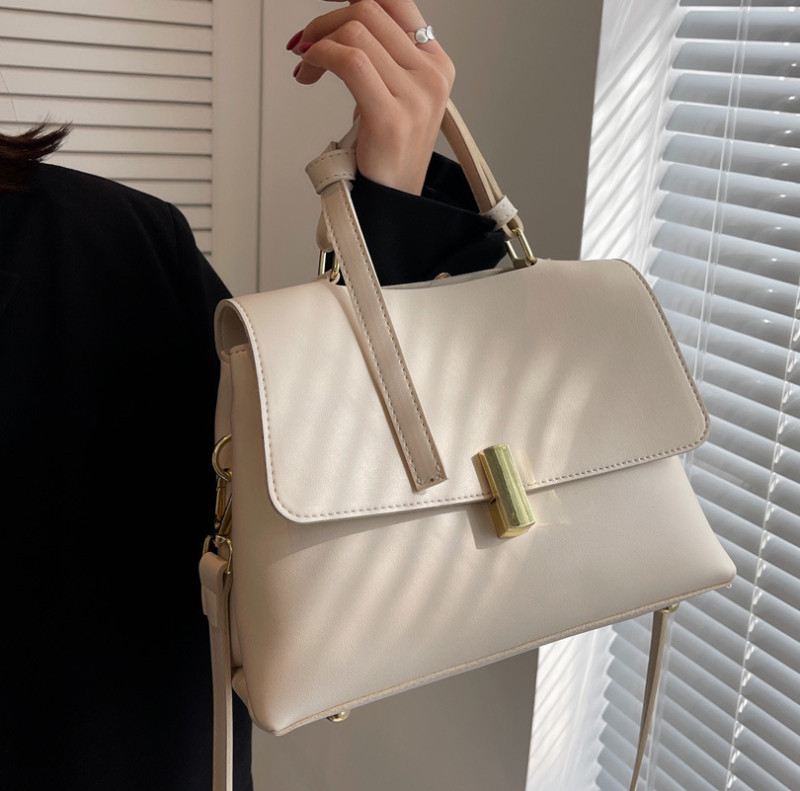 Midlenya ženska torbica PU s teksturiranom površinom, mala kvadratna torbica za ljeto, za rame ili crossbody