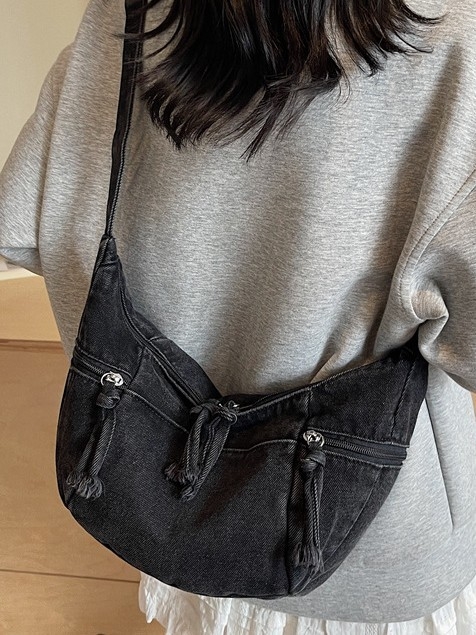 Ženska denim crossbody torba, 2025 novi model, svakodnevna i svestrana