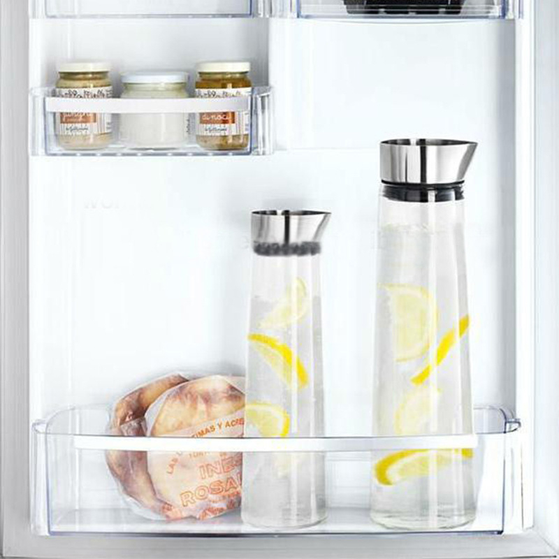 Ceainic de apă rece din sticlă borosilikată, capacitate mare, transparent