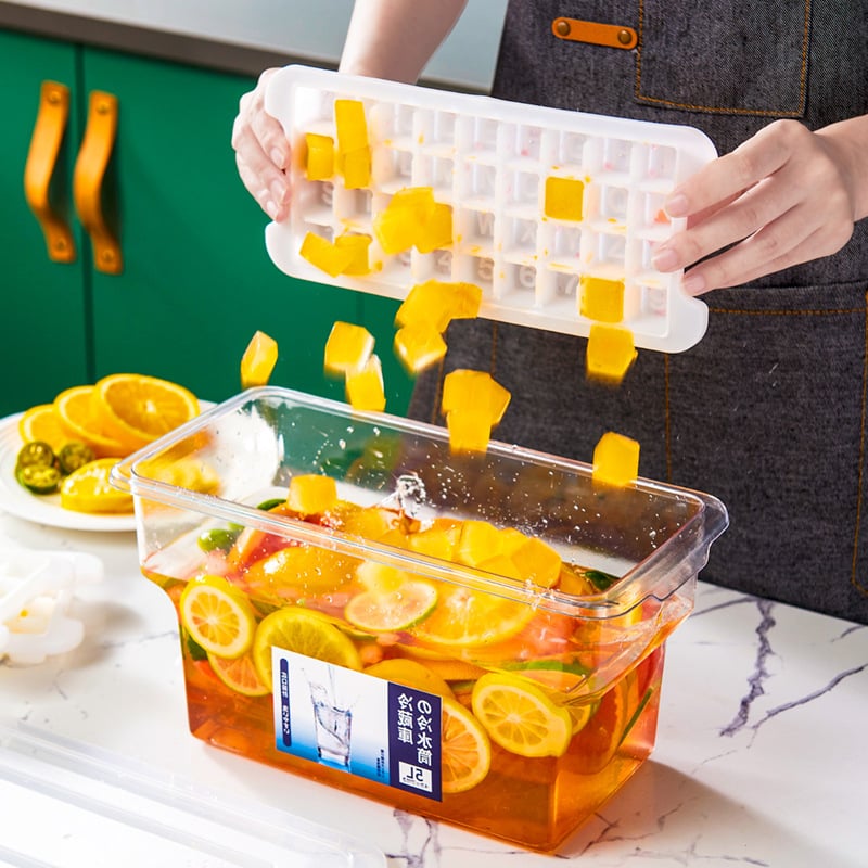 Cană de apă din plastic cu robinet, capacitate mare, pentru apă rece și ceai